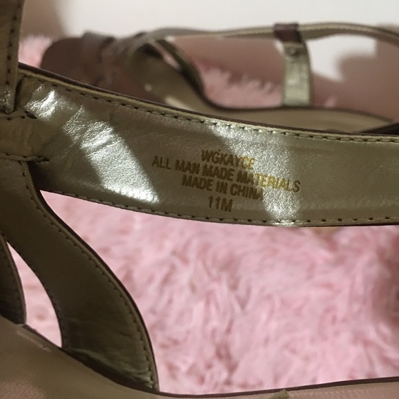 Guess Women Wedge Sandals Size 11M - Picture 14 of 16